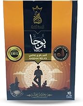 Relax Yoga Conical Waterfall Incense Sticks 10-Pieces