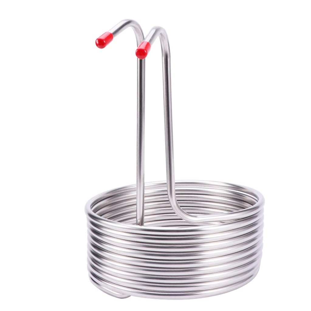 Serpentín De Enfriamiento De Cerveza, Tubo Enfriador Fácil De Limpiar Restaurante Espiral Acero Inoxidable Home Brewing Bar Hotel