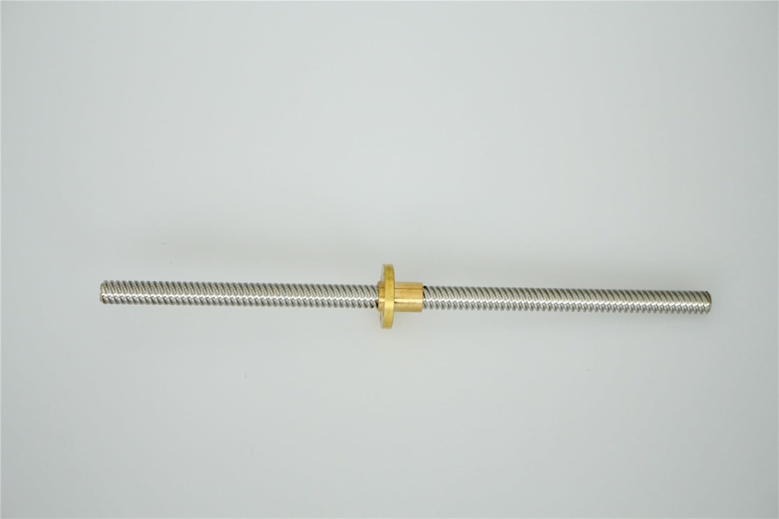 Tige De Vis à Billes T8 Avec écrou Laiton - Pas 2mm, Diamètre 8mm - Longueur 1200mm - Pour Imprimante 3D, CNC
