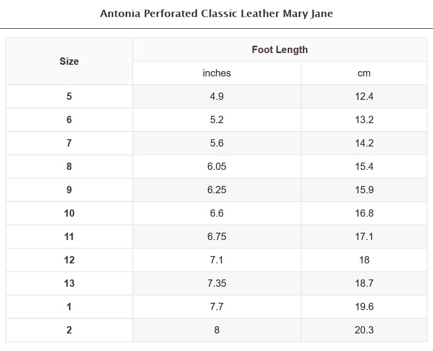 L'Amour Antonia Perforated Mary Jane | Girl's Flat (Toddler/Little Kid)3