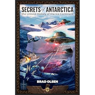 Secrets of Antarctica Audiobook By Brad Olsen cover art