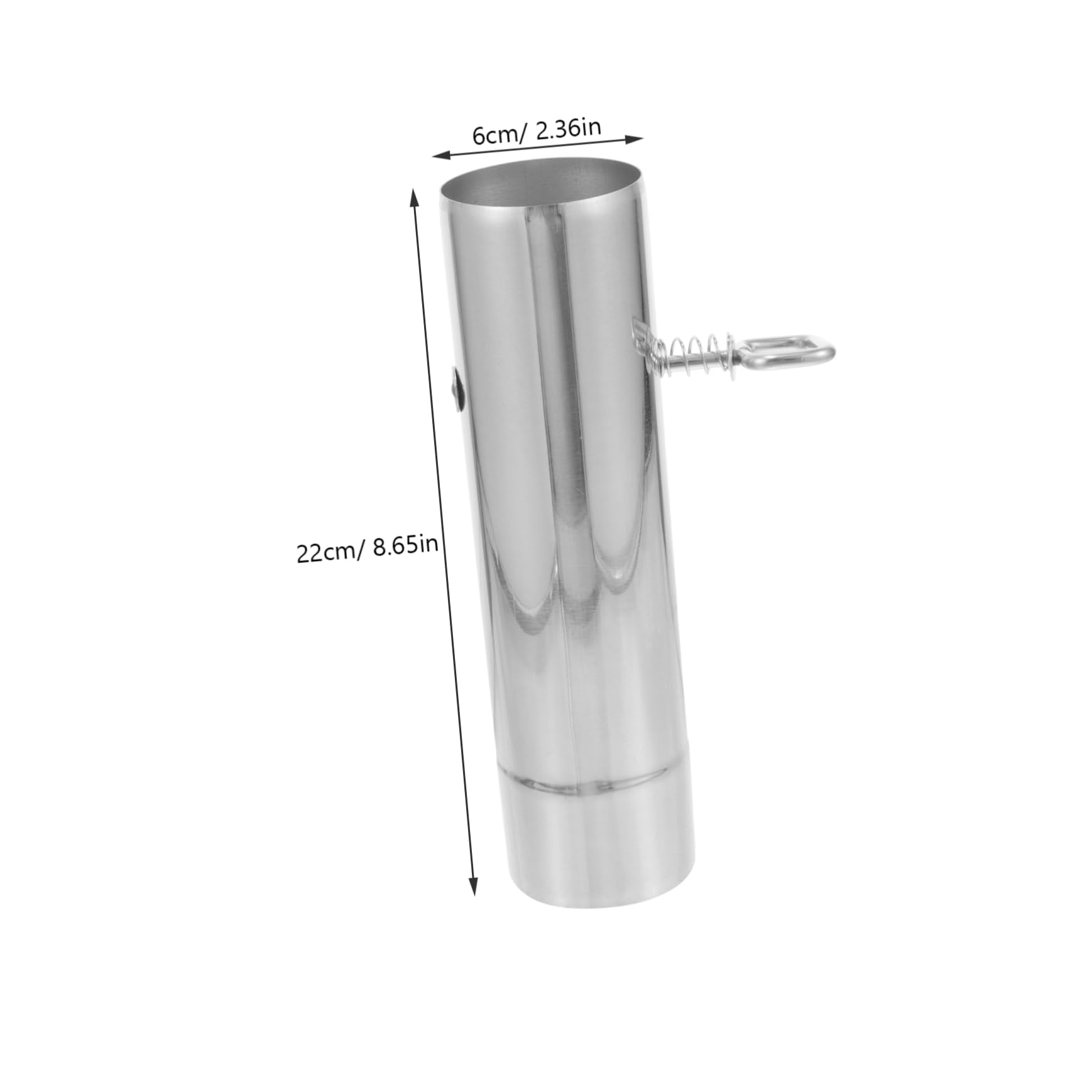 Tubo de chimenea ajustable al aire libre con amortiguador de acero inoxidable para estufas de camping, ligero y versátil para ventilación de barbacoa, caravana y tuberías de gas interiores 2