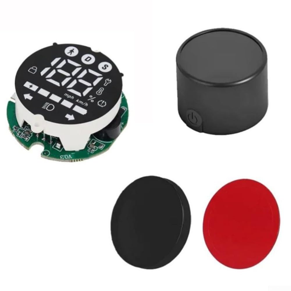 Écran LED pour Trottinette pour xiaomi pour elite avec Housse