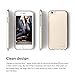 iPhone 6S Plus Case, elago Slim Fit 2 - Soft Feel Champagne Gold - for iPhone 6S Plus