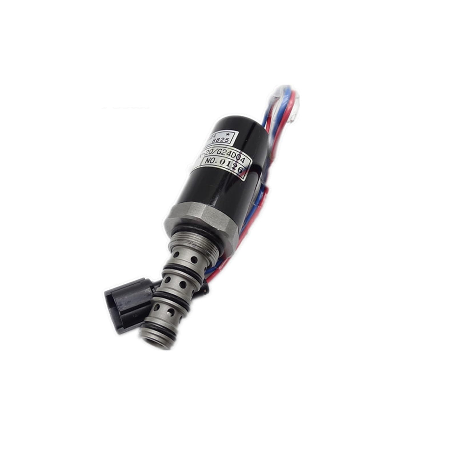 JJKKOZVQF HD820 LG225 Hydraulic Pump Proportional Solenoid Valve Plunger Pump Solenoid Valve KWE5K-20/G24D04