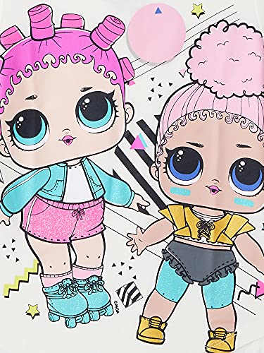 L.O.L. Surprise! girls Girls 2-pack T-shirt Bundle Set - Glitterati, Sk8ter Dolls3