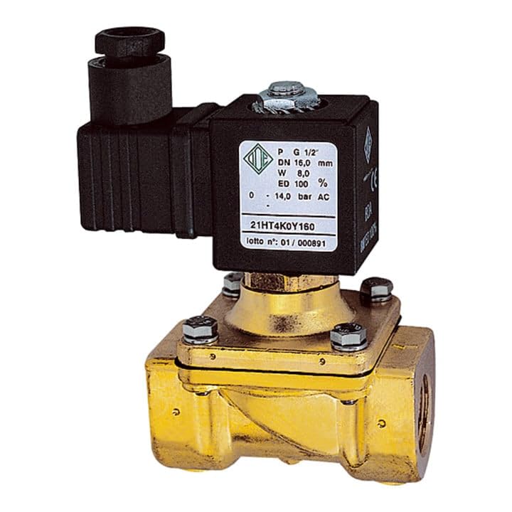 Électrovanne RIEGLER G3/4 à commande assistée pression 0-14 bar