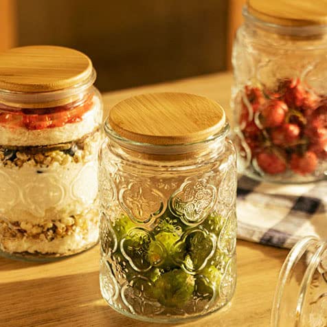 Tarro De Almacenamiento Hermético, Bote De Cocina, Tarro Sg | Cuotas