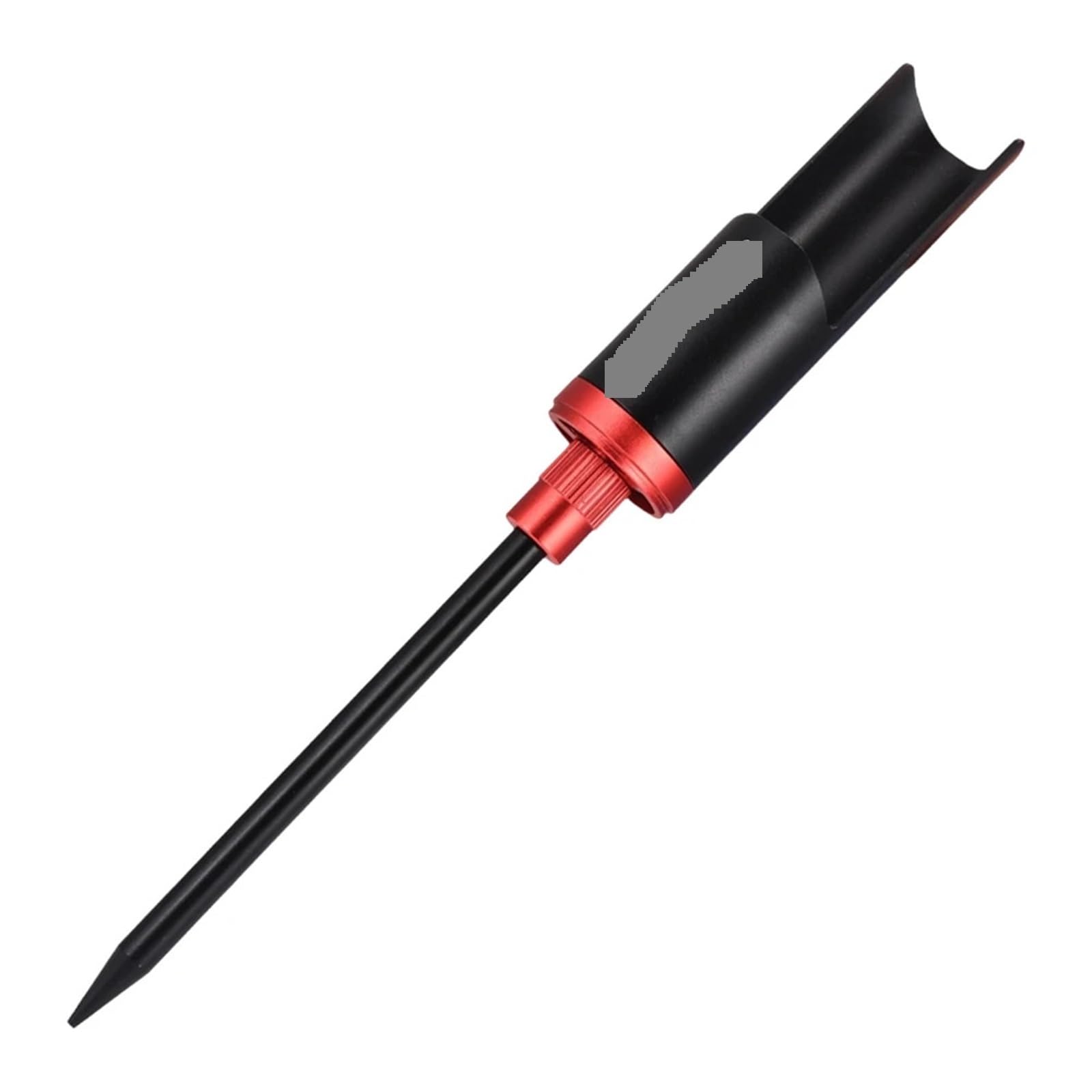 FVDZRFIE Fishing Rod Rest Adjustable Telescopic Fishing Rod Support Plug-in Bracket Ground Tool