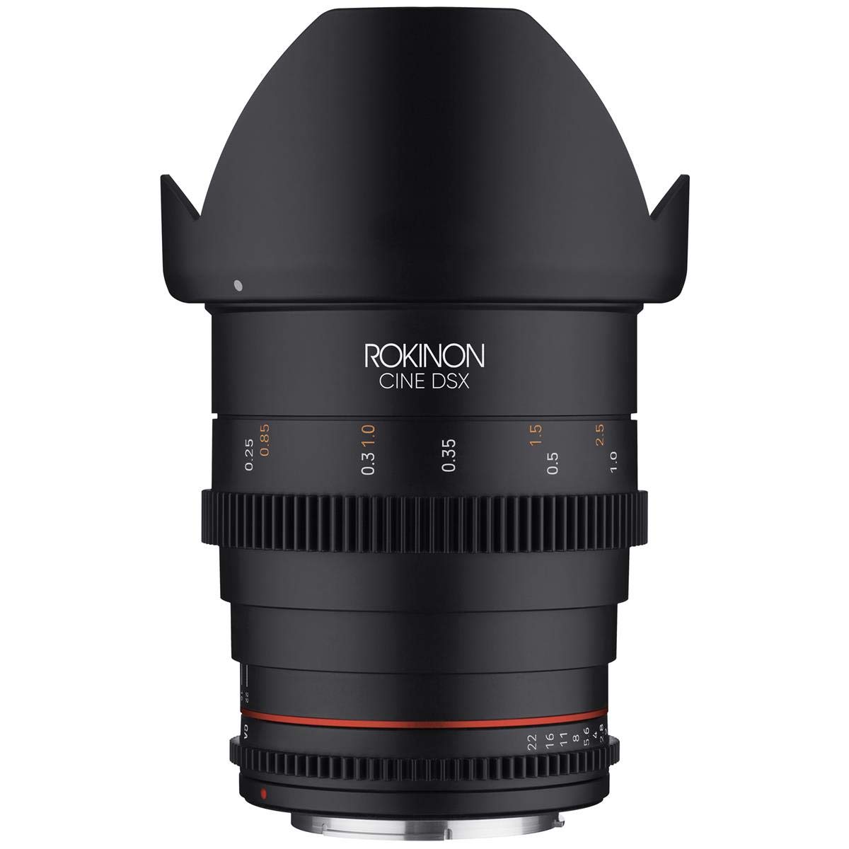 Amazon.co.jp: Rokinon 24mm T1.5 Cine DSX 高速広角シネレンズ MFT用