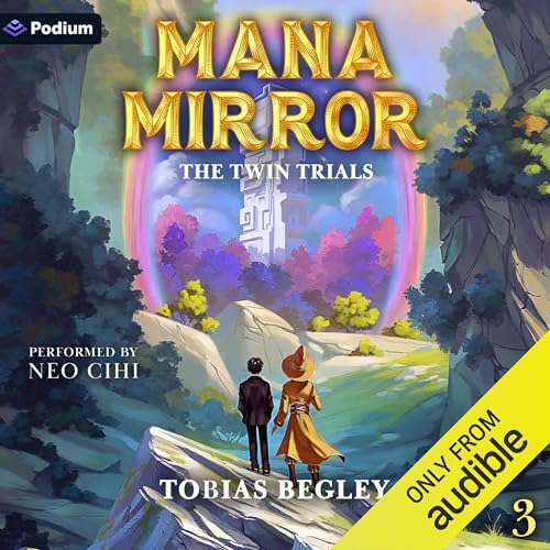 『Mana Mirror: The Twin Trials』のカバーアート