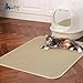 WePet Cat Litter Mat, Kitty Litter Trapping Mat, Honeycomb Double Layer Mats, No Phthalate, Urine Waterproof, Easy Clean, Scatter Control, Catcher Litter Tray Box Rug Carpet