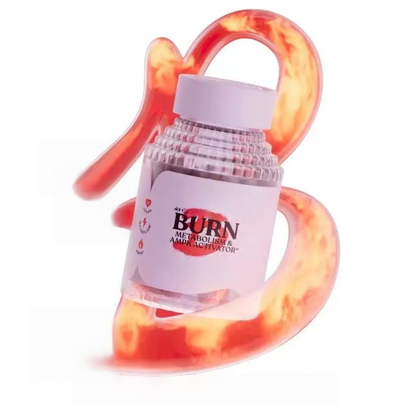 Metabolismo, quema de grasa abdominal, control de peso para mejorar la quema de energía y calorías, para hombres y mujeres