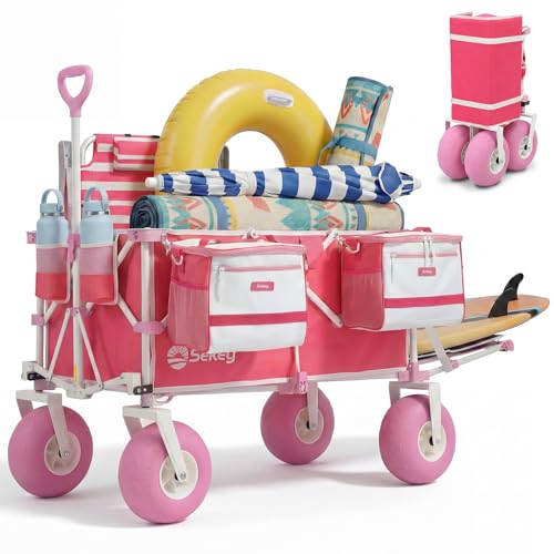 Sekey Heavy Duty Beach Wagon with 9