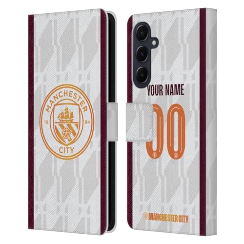 Coque Samsung A55 5G Man City personnalisée pour supporter