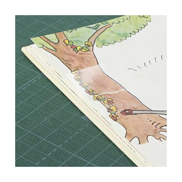 Scotch FF084574 Buchreparatur-Klebeband (76,2 mm x 13,7 m) transparent – Bild 6