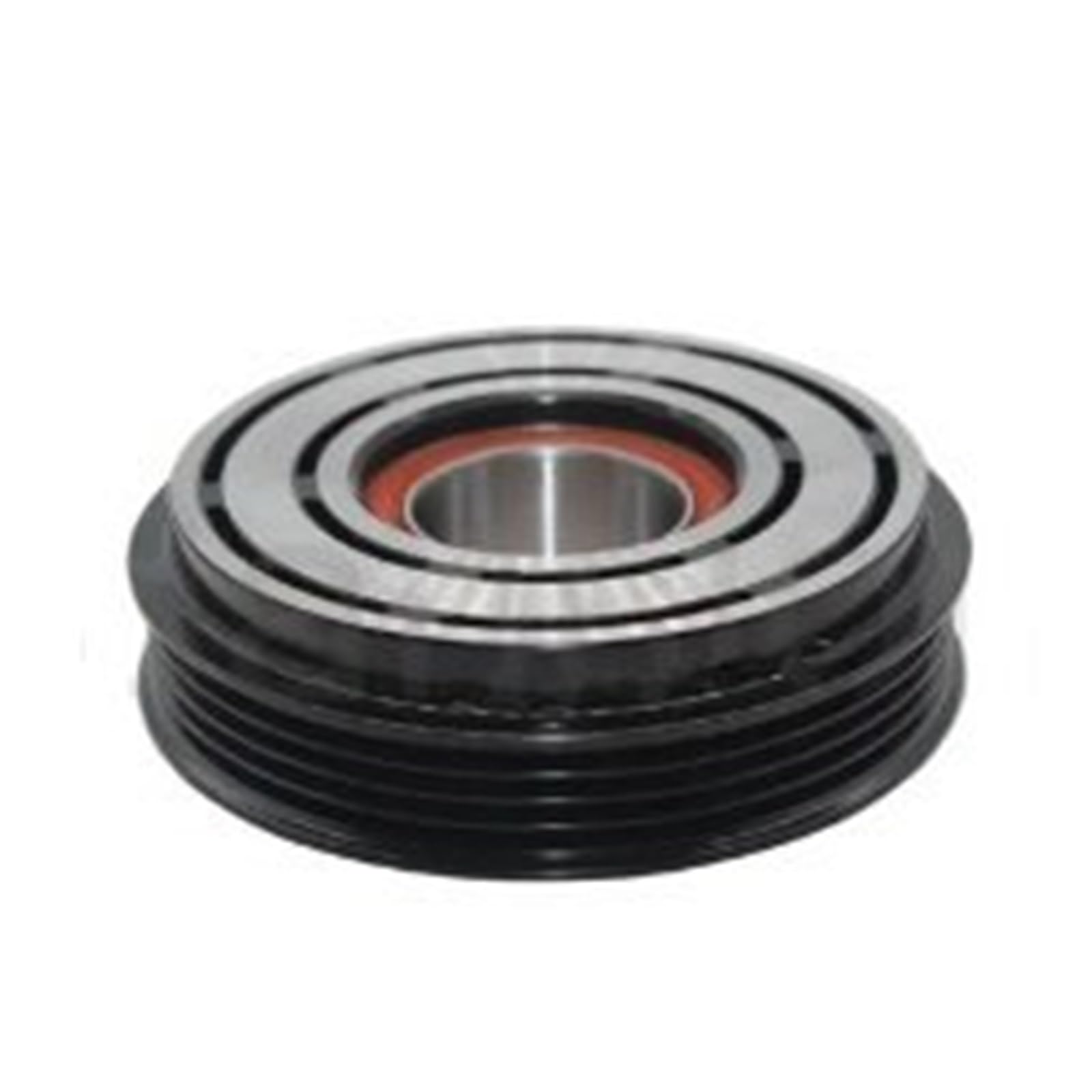 Puaywmoz Pulley Ac Compressor Clutch Kit Fit For Chevrolet Fit For Spapk M300 1.0 1.2 94558244 96073851 Ac Air Conditioning Compressor Clutch Csp11 Pv4(Pulley)