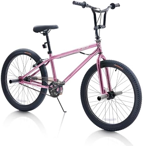 Pipleo BMX Bike, 20 24 inch Kids Bike, Bikes for Kids 6-14, Boys ...