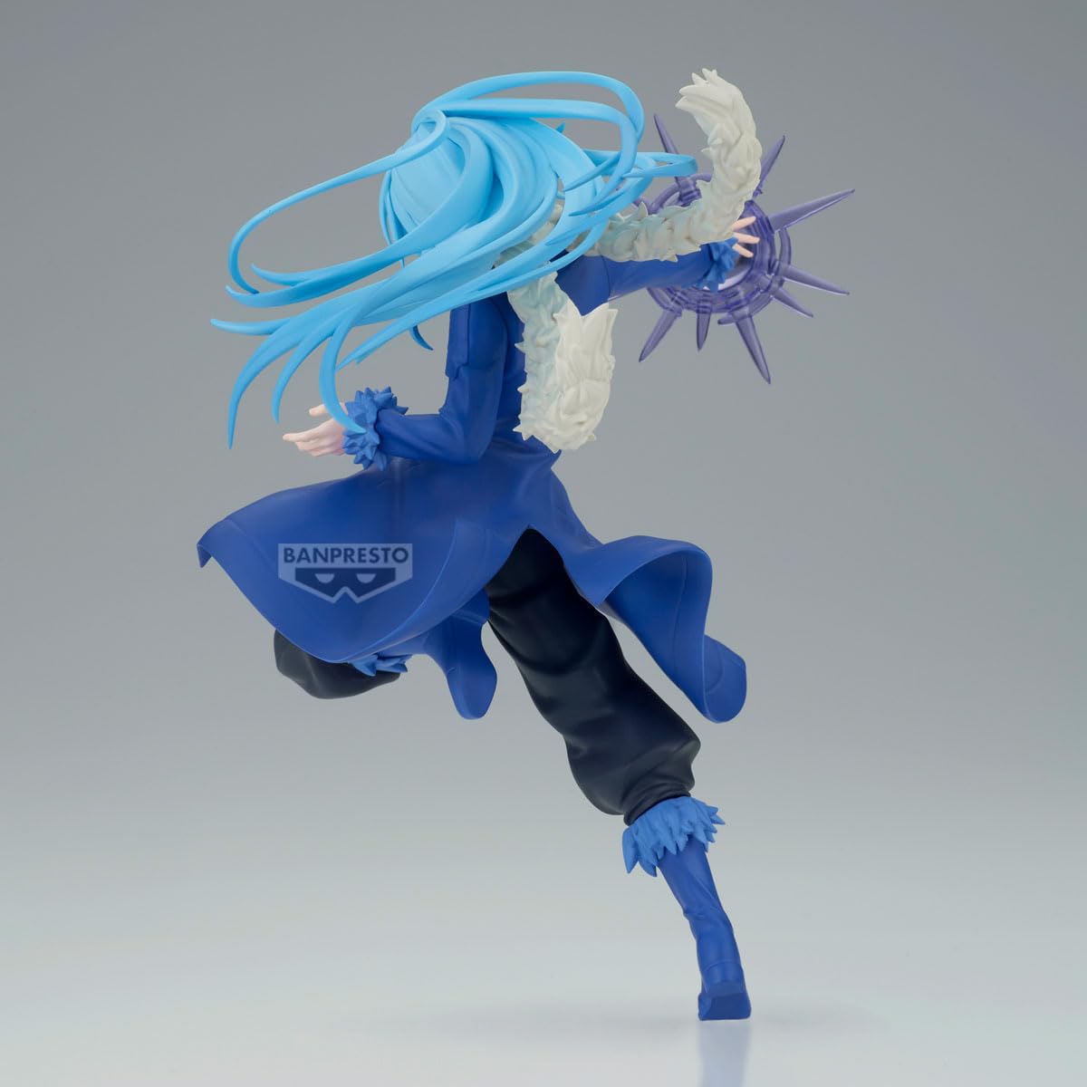 Banpresto Rimuru Tempest That Time I Got Reincarnated As A Slime Figurine d'action à Collectionner Espresto-Phantom Effet 20 cm Multicolore Idéal pour Les Fans d'Anime