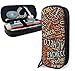 Produktbild Federmäppchen Pacheco - American Surname Big Capacity Leather Pencil Case Pencil Pen Stationery Holder Large Storage Pouch Box,Student Stationery Bag