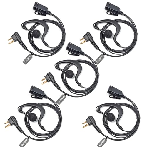 Auriculares de radio en forma de G para Motorola DP1400 y XT460 pack