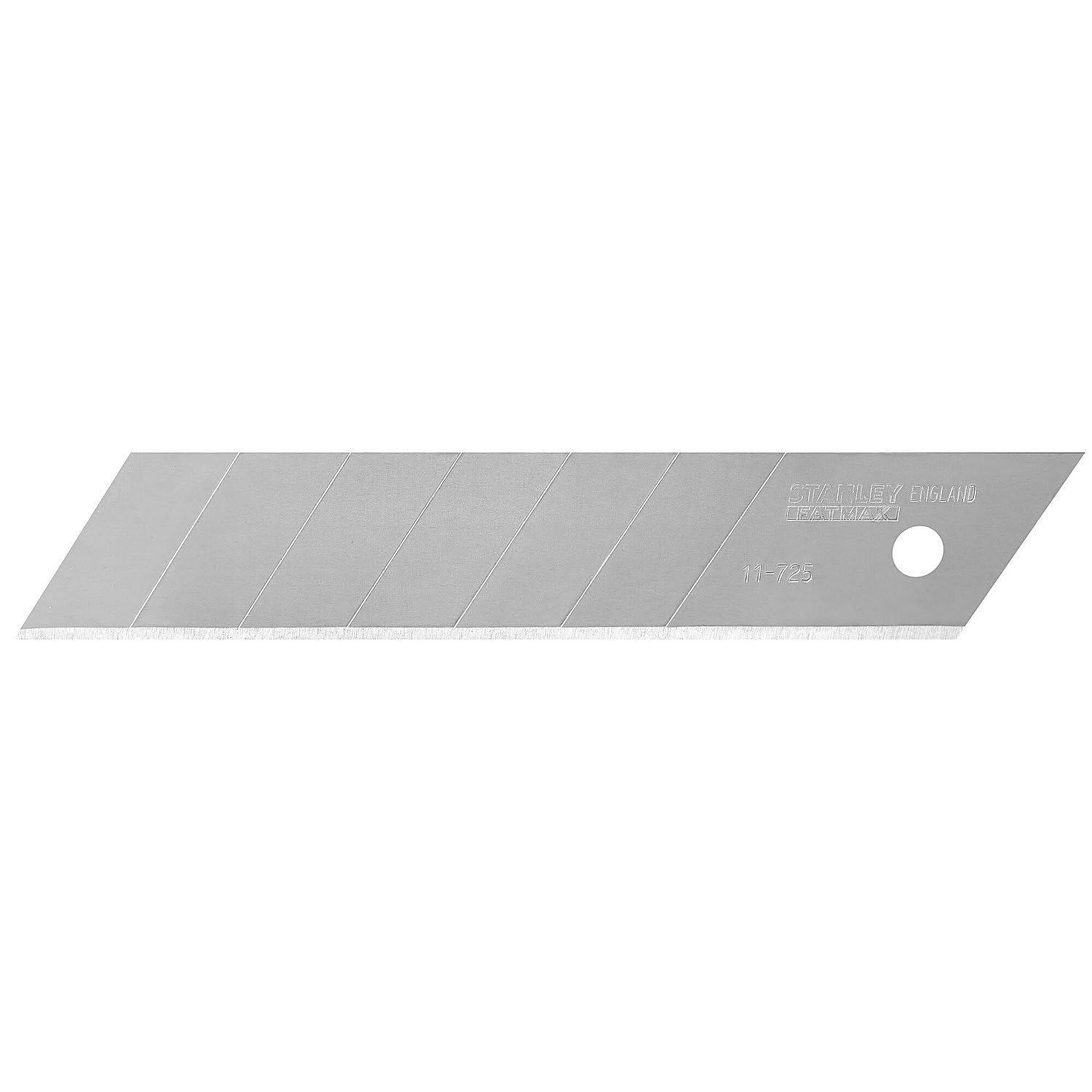 Lames de cutter Fatmax 25 mm Stanley en distributeur de 10 pièces