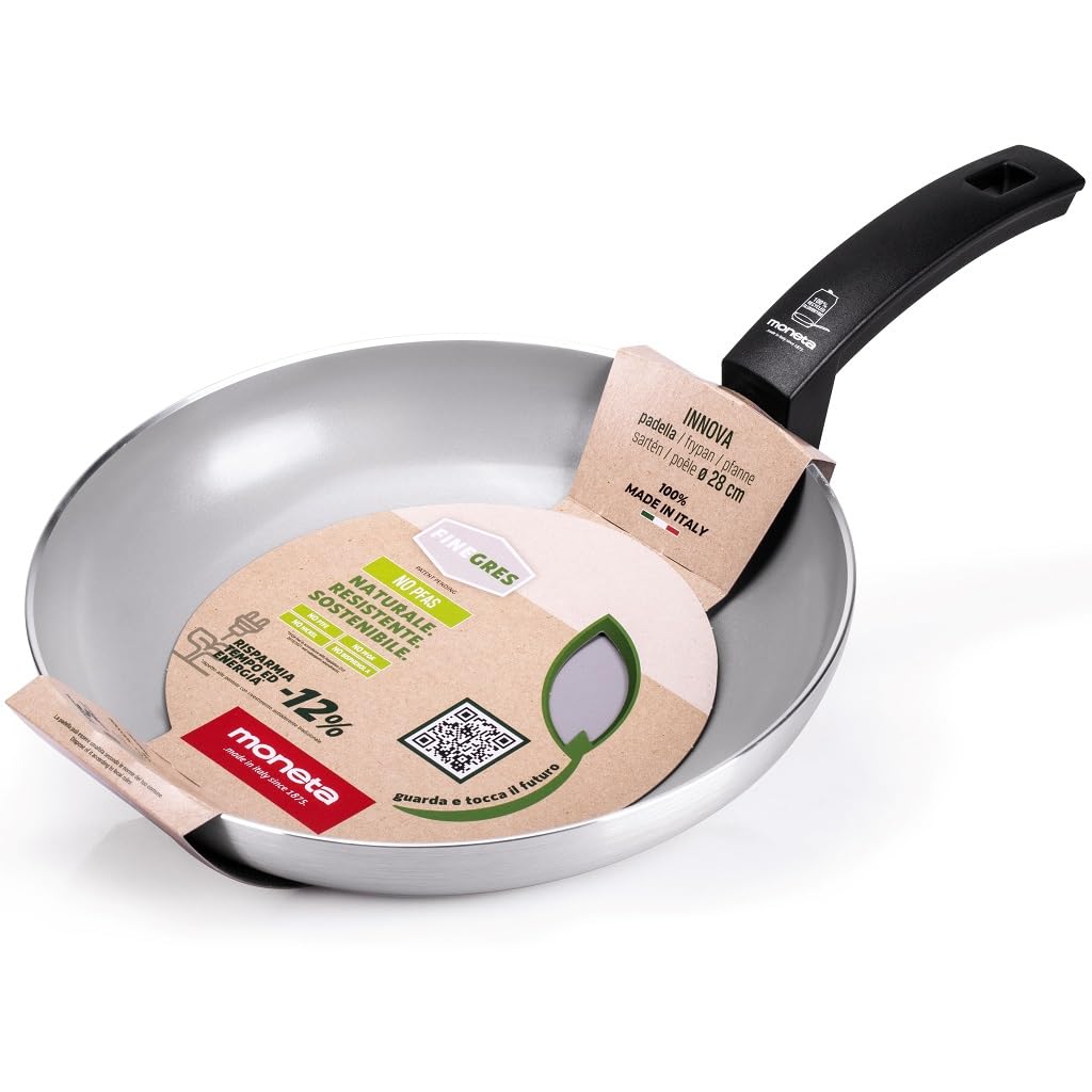 oneta Aria Finegres Casserole anti-adhésive naturelle 1 anche 16 c