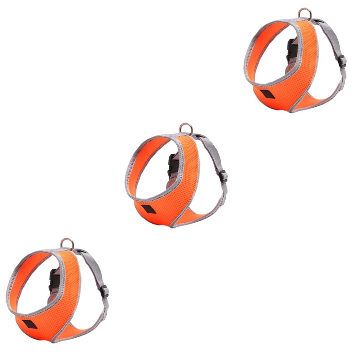 YARNOW 3 Pz gilet per cuccioli pettorina per cuccioli cucciolo regolabile per schiena pettorina per cani cinghia di sicurezza per animali domestici traspirante Imbracatura corda