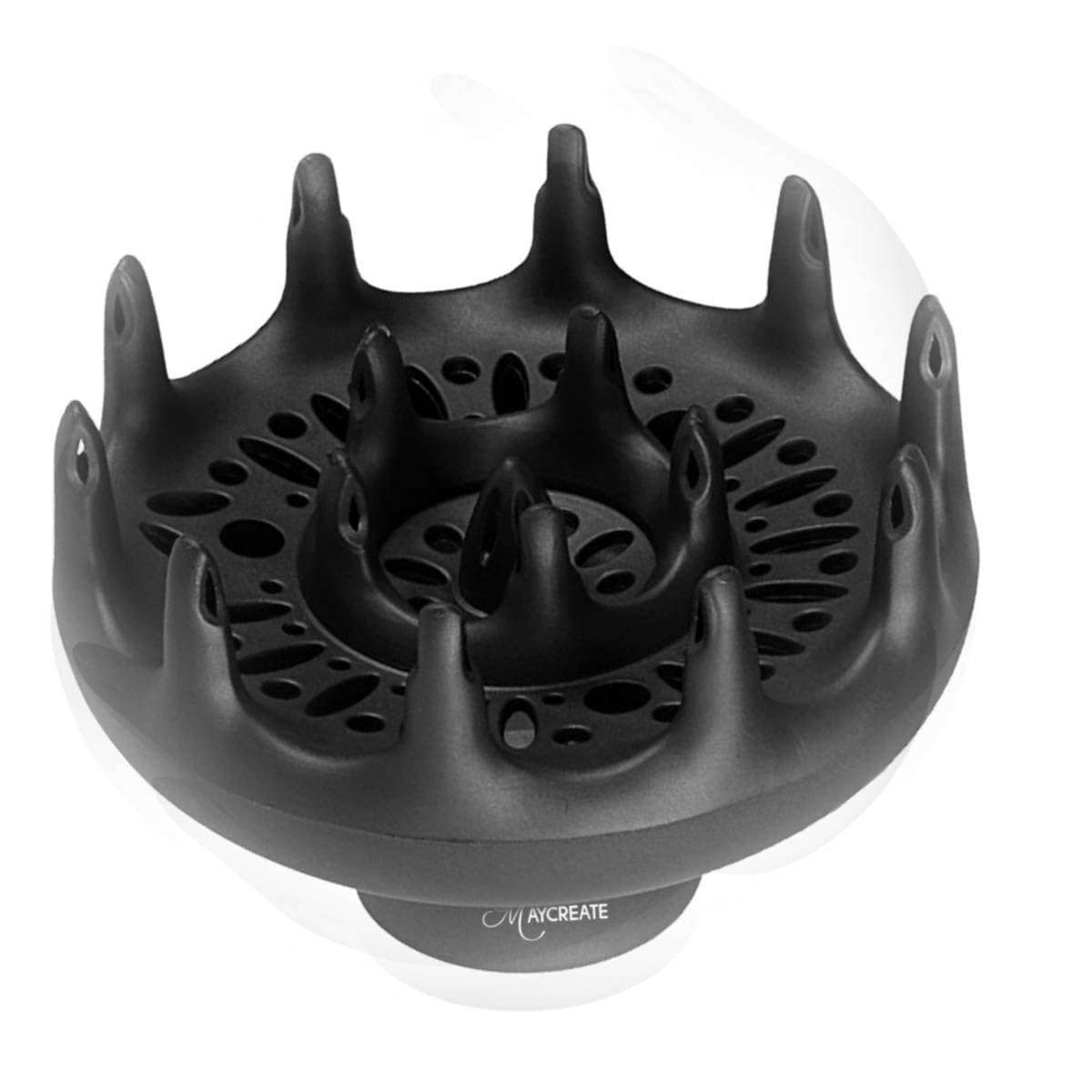 MAYCREATE® Orchid Hair Diffuser,Hair Difuser Attachment Universal Diffuser Dryer for 1.71-inch to 1.83- inch Blow Dryer,for Curly and Natural Wavy-image-10