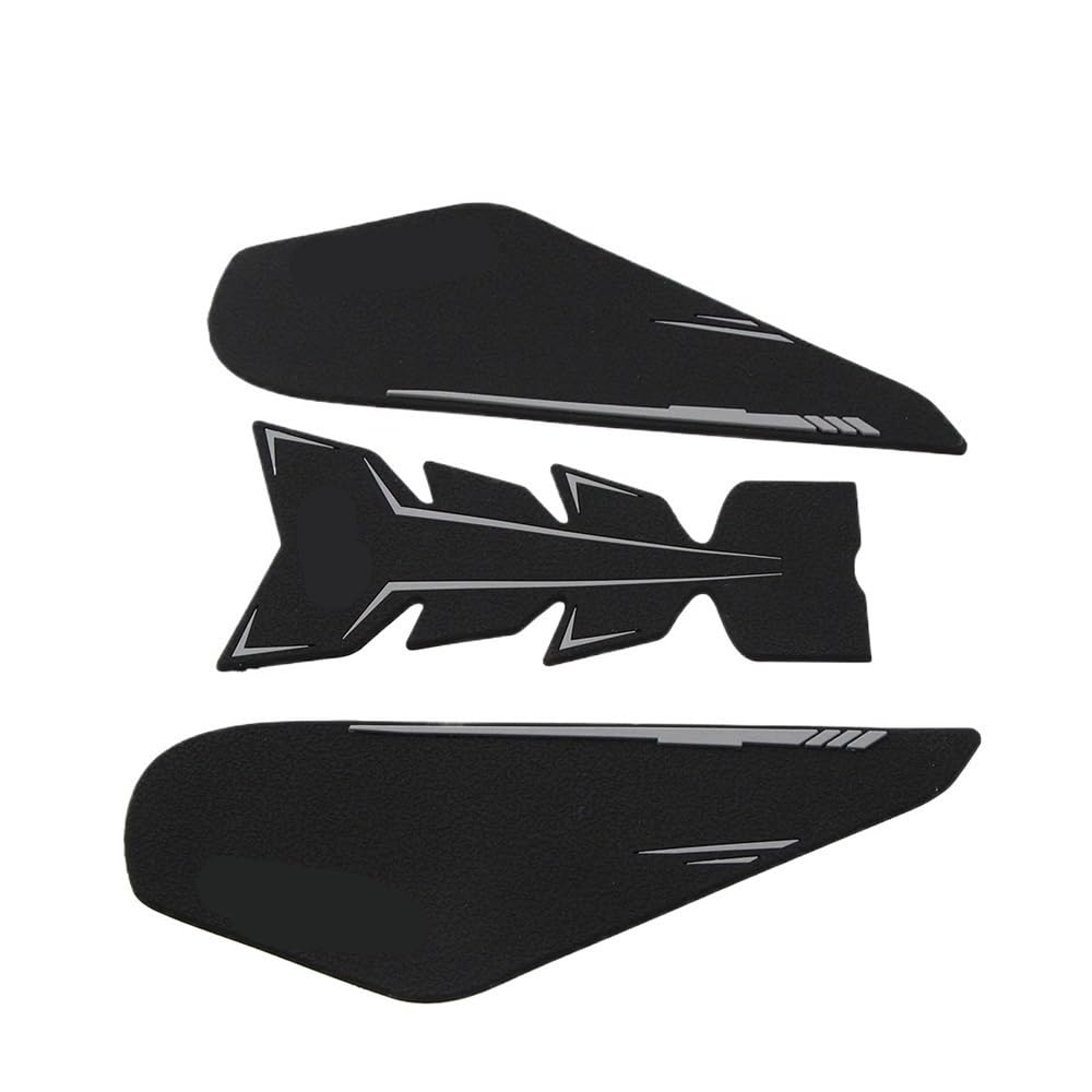 for Kawa&saki Z400 for NIN&JA 400 Motorcycle Fuel Tank Sticker Rubber Traction Pad Protector Grips Protector Decal Motorbike Traction Fuel Decal Tank