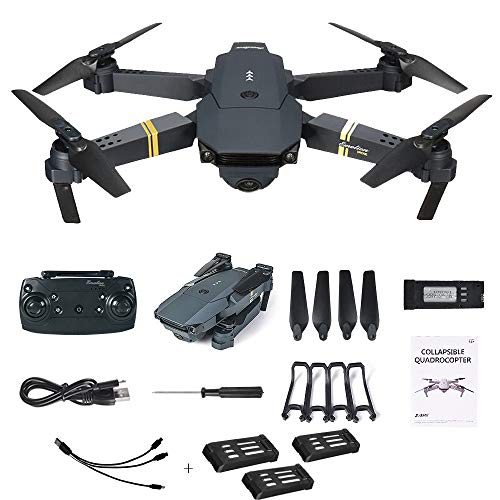 RC Drone Quadcopter Kits, Elevin(TM) E58 2.0MP 720P Camera WiFi FPV Foldable Drone