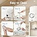 Snow Bear Baby Formula Maker–One Touch Warm Formula Dispenser, Precise Powder Water Ratio & Memory Setting,Sealed Powder Container,Auto Lifting Platform for No Mess fit Most Bottle–Shake Milk by Hand