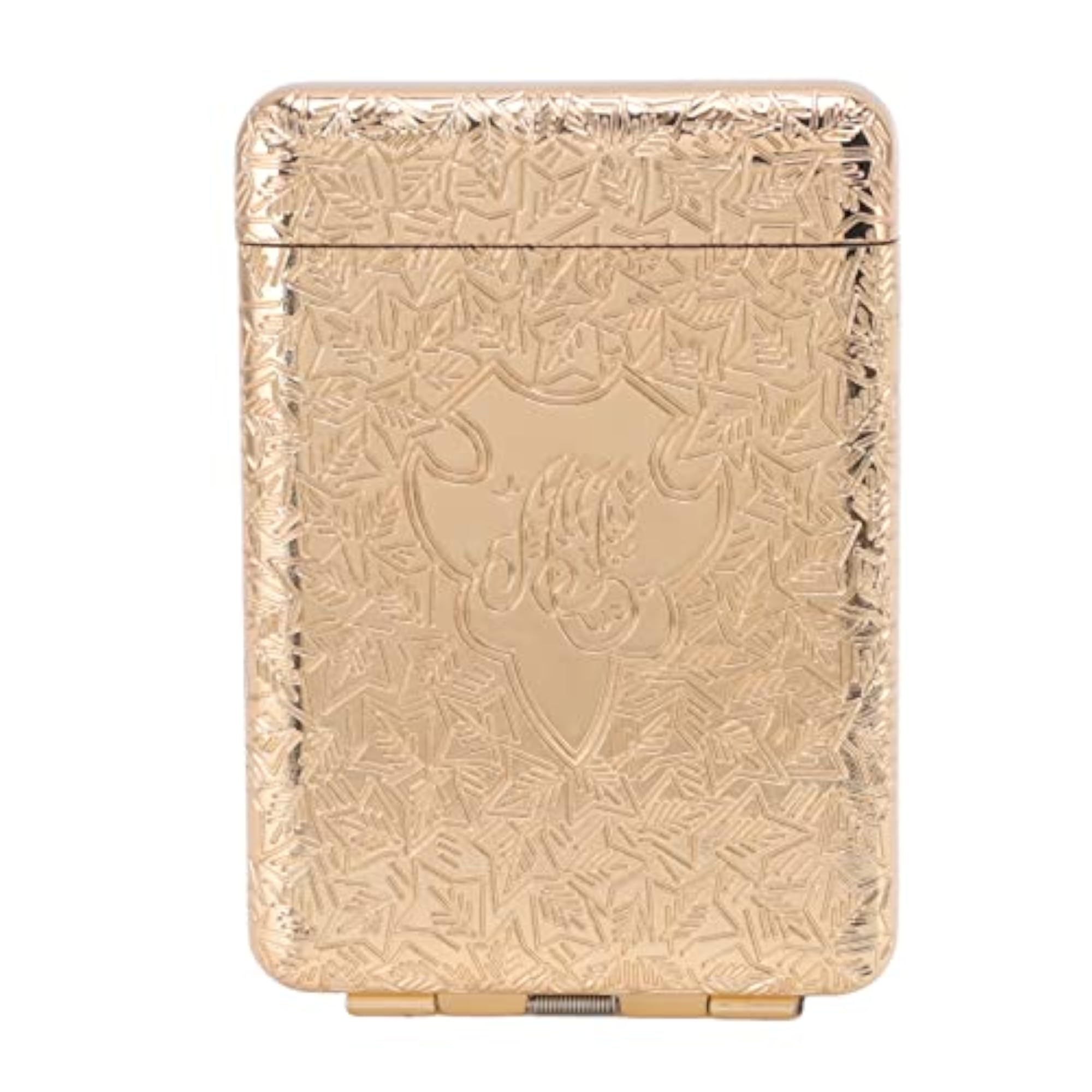 Compact Retro Cigarette Case with Good Sealing