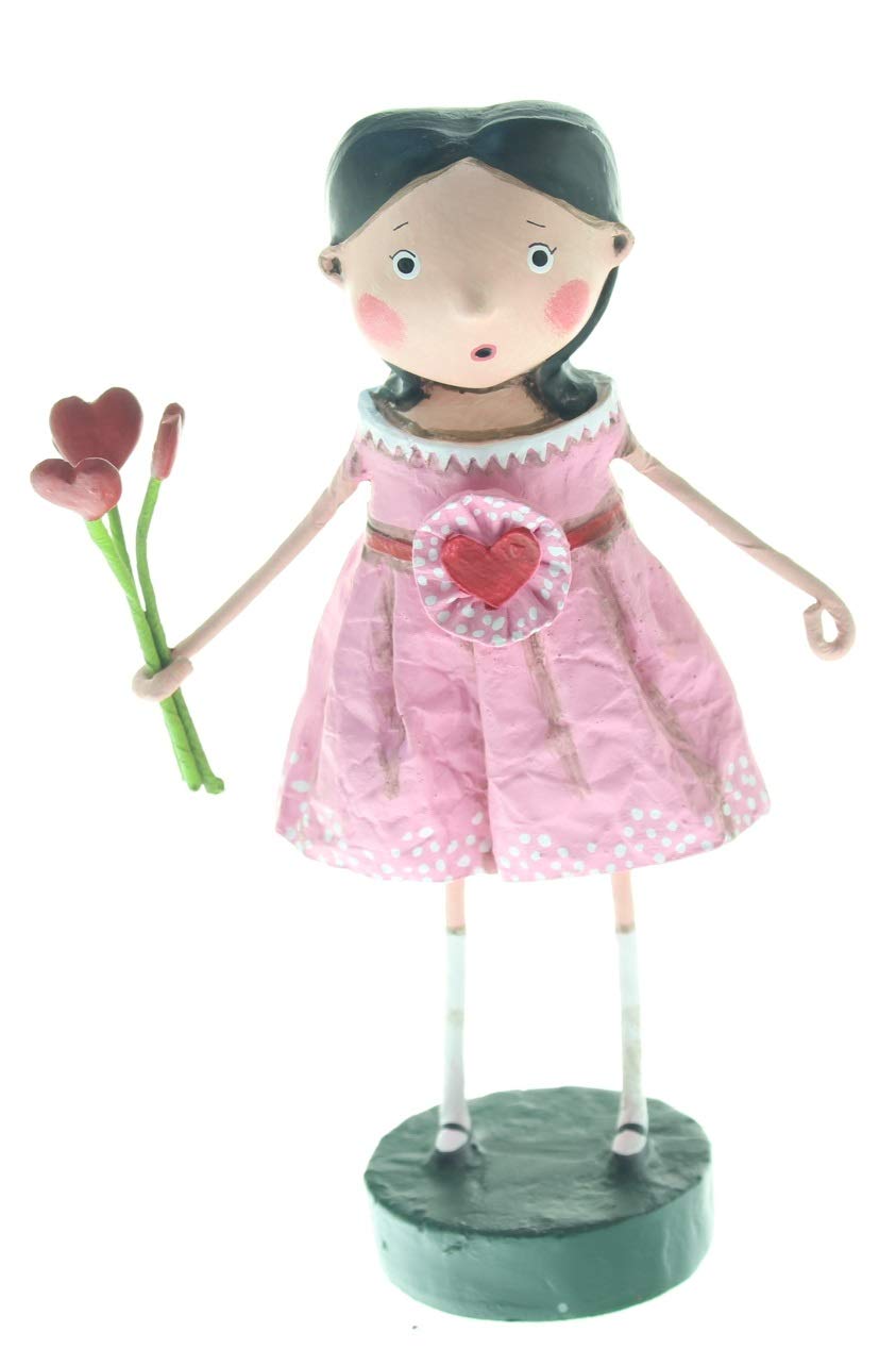 Lori Mitchell13302 Collecting Hearts Figurine 6"