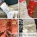 zgiraloca Charms for Socks Shoes,60pcs Bling Brooches and Safety Pins for Women,Pearl Charm Brooch Sock Shoe Pin