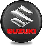 neumaticos para suzuki vitara - Protección: Esta cubierta para llanta de refacción mantiene sus llantas libres de rayones, golpes, daños solares, excrementos de pájaros, óxido y suciedad, prolongando su vida útil. Protege sus llantas de refacción del sol, la suciedad, la corrosión y diversas condiciones climáticas cuando el vehículo está en movimiento o estacionado.