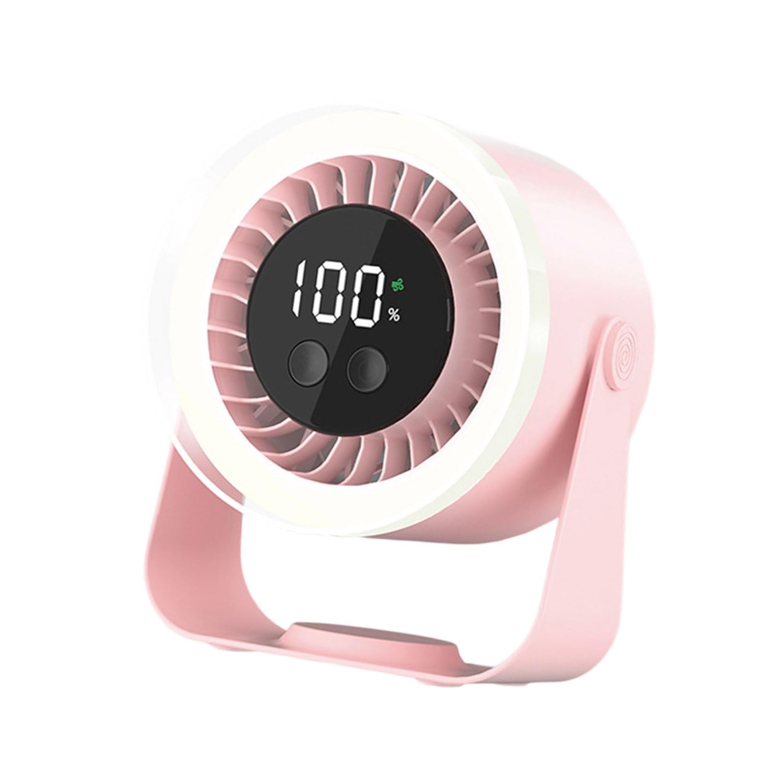 Kalttoy Portable Fan USB Desk Fan Table Quiet 9 Speed Digital Standing Desktop Circulating for Bedroom Home Small Portable USB Desk