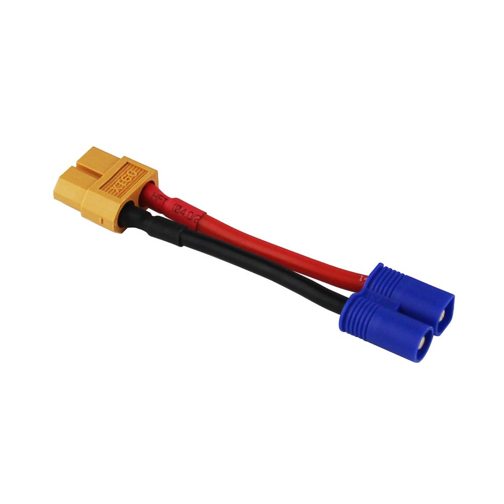 Adattatore Connettore XT60 Femmina A Maschio EC3 Da 3 Pezzi Per