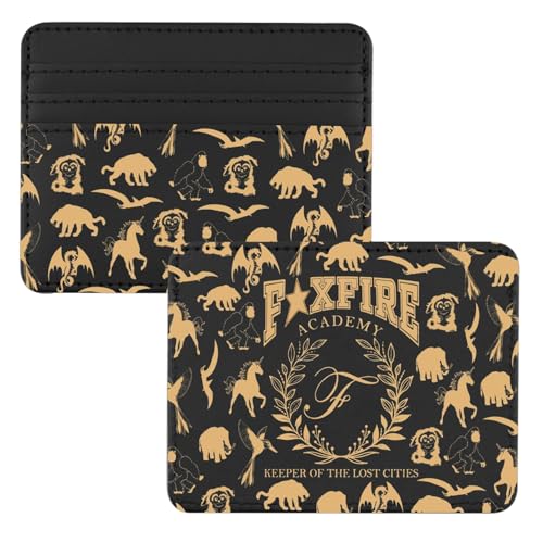 Lywjyb Birdgot Academy Keeper �L�����N�^�[�J�[�h�z���_�[ �u�b�N���o�[�M�t�g �u�b�N���[���J�[�h�E�H���b�g, �A�J�f�~�[�z���_�[�B, �J�W���A���B