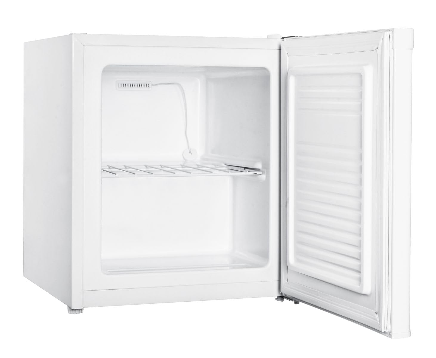 INFINITON | Congelador Vertical - CV-33L5WEC | Capacidad 33 Litros | 51 cm de Altura | Ciclico | Color Blanco