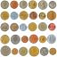 30 Exotic Coins Set