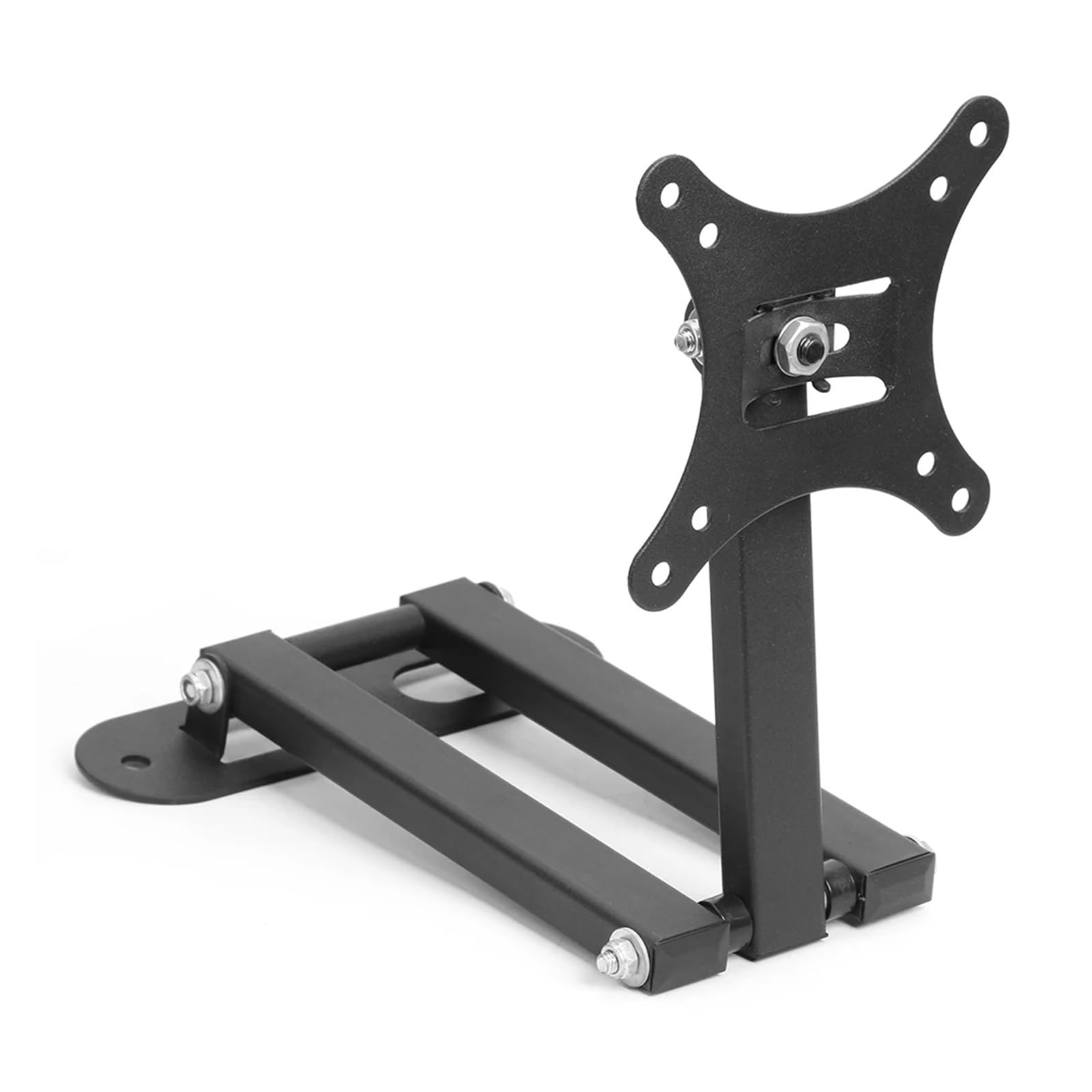 Support de moniteur TV télescopique et réglable pour un angle de vue parfait