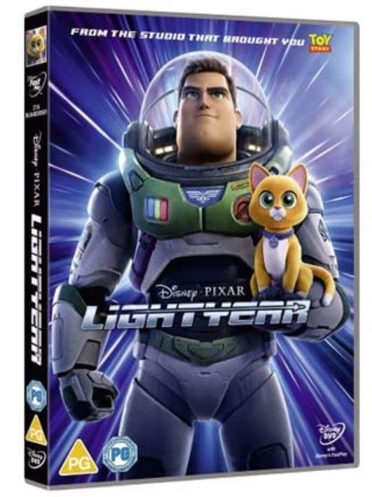 Disney & Pixar's Lightyear DVD