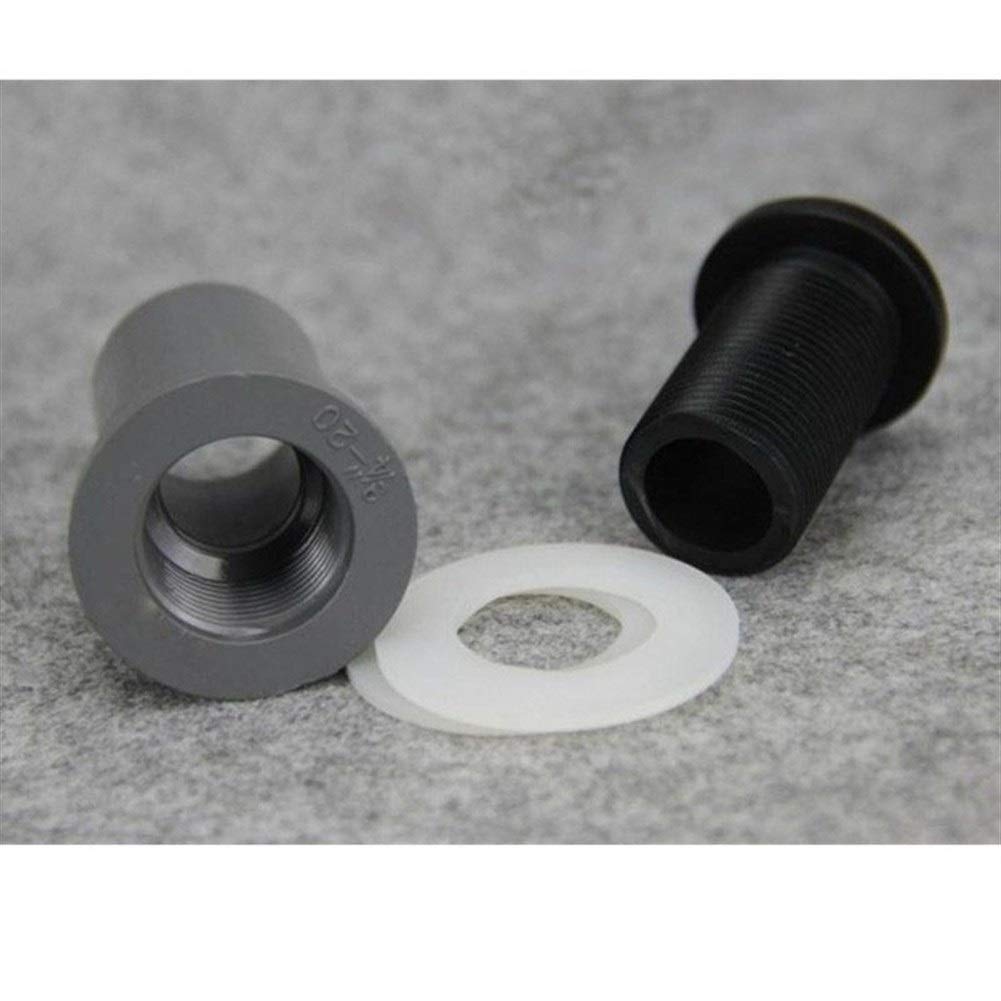 Armaturen für Bewässerungsrohre Schlauchverbinder, Rohrverbinder 3 Stück 20-50 mm 0-50 Klemme Aquarium Tropfbewässerung Messingschlauch