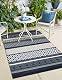 Wendbarer Outdoor-Teppich von Green Decore aus recyceltem Kunststoff