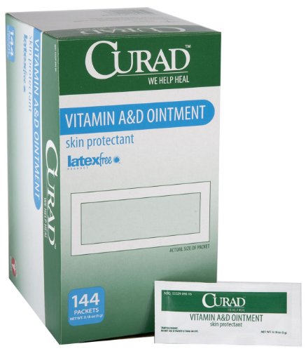 MEDLINE CUR003545 CUR003545Z Curad A and D Ointment (Pack of 144)