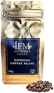 IFM GOURMET COFFEE Premium Espresso Blend Coffee Beans