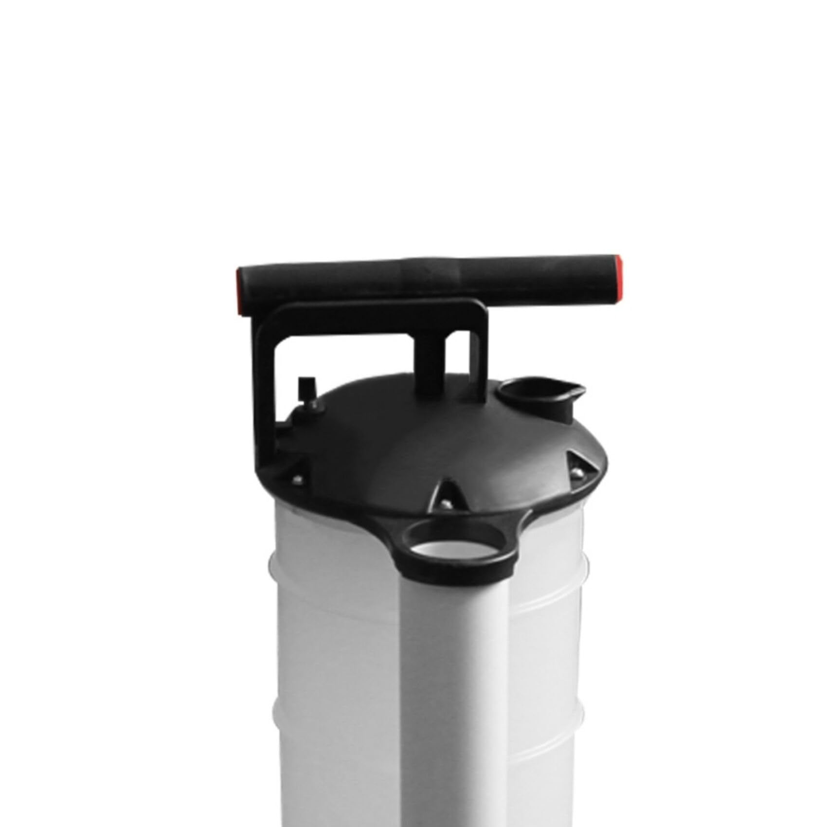 Pompa di aspirazione dell'olio con 4 tubi, pompa di aspirazione dell'olio, 7 l, pompa a mano per cambio olio motore e altri liquidi