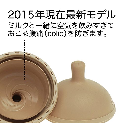 ミルクと一緒に空気を飲んで大泣き 空気を飲ませないアイデア哺乳瓶 Kikojo 猫