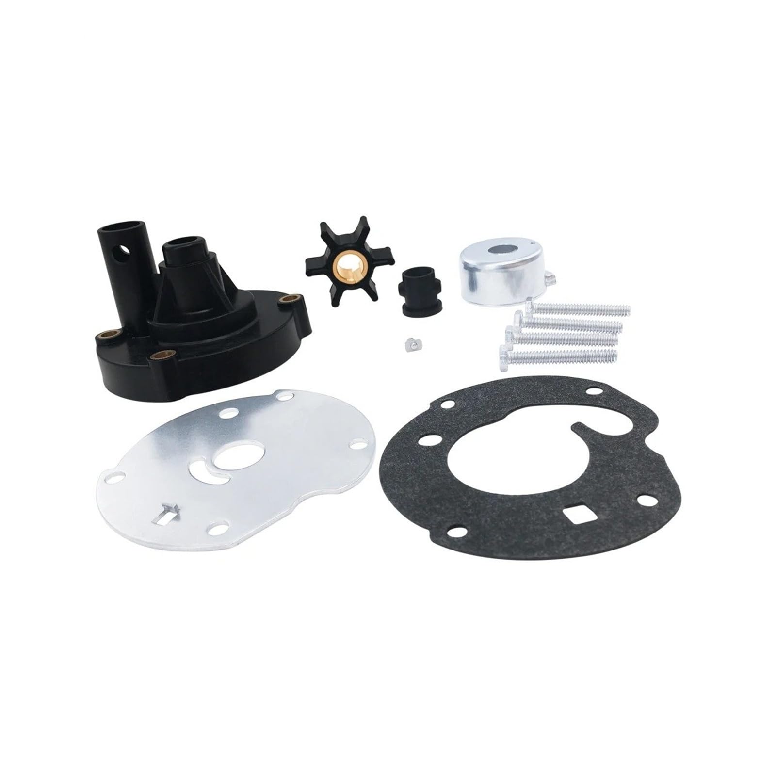 Refrigerante Pompa Acqua 0391391 Kit Di Riparazione Girante Pompa Acqua Per Johnson/Per Evinrude Per Fuoribordo Per Marine 5.5 6 7.5 HP 0763758
